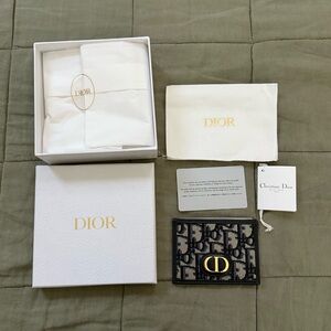 Dior Card Holder